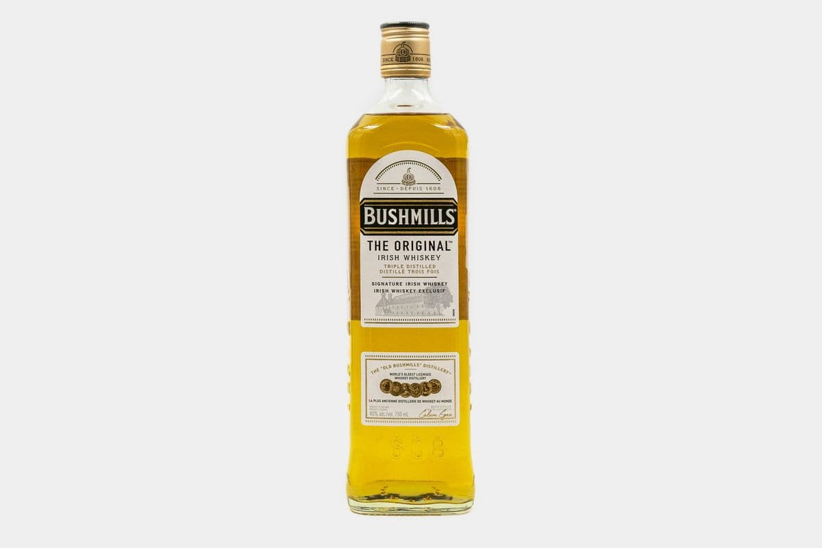 BUSHMILLS ORIGINAL 750ML (1 x 750ML)