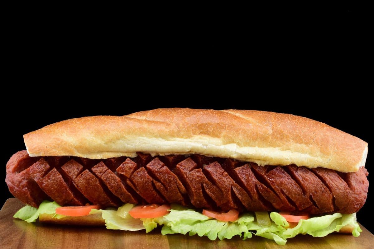 Cheese Krakow Sausage