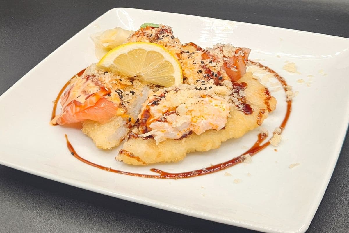 Sushi Pizza
