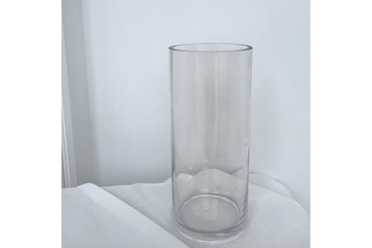 Clear Vase