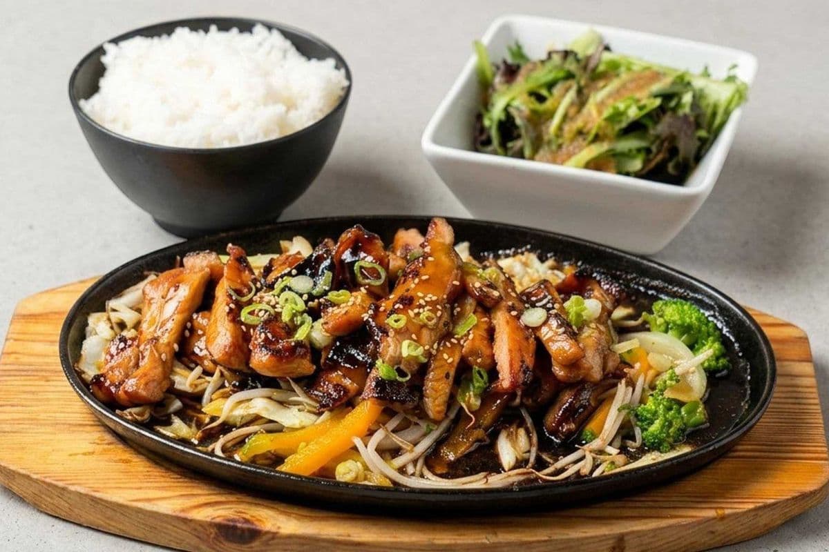 Chicken Teriyaki