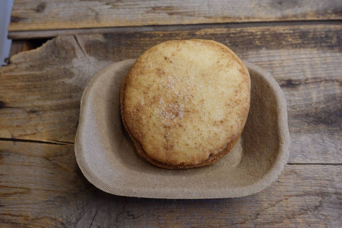 Burrito Spendido - Caramelo churro cookie