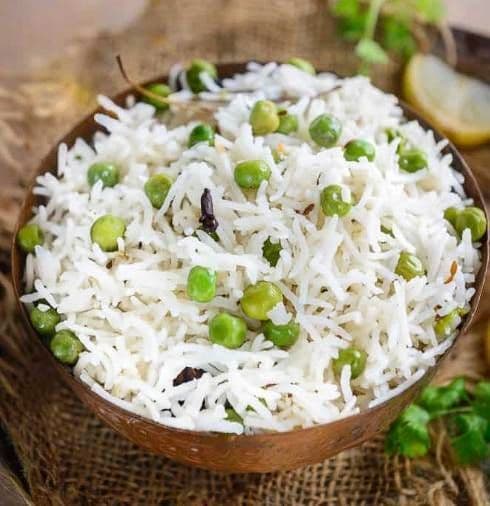 Peas Pulao / Peas Pulao