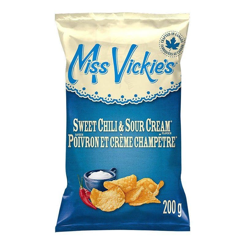 Miss Vickie's Sweet Chili & Sour Cream 200g