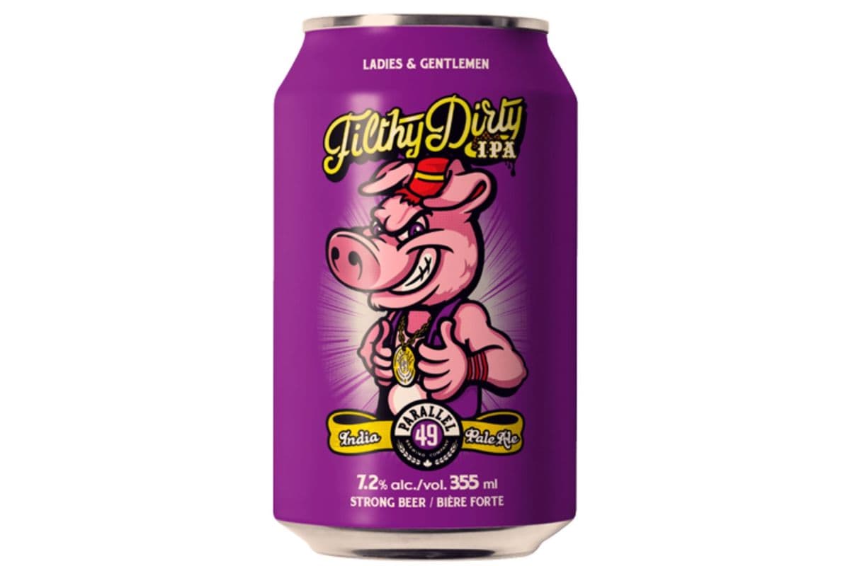 Parallel 49 - Filthy Dirty IPA (6 x 355ml can)