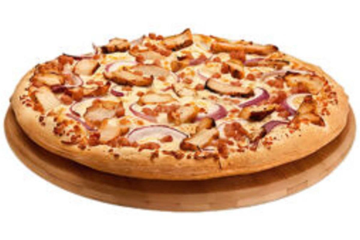 Twin Extra BBQ Chicken Pizzas