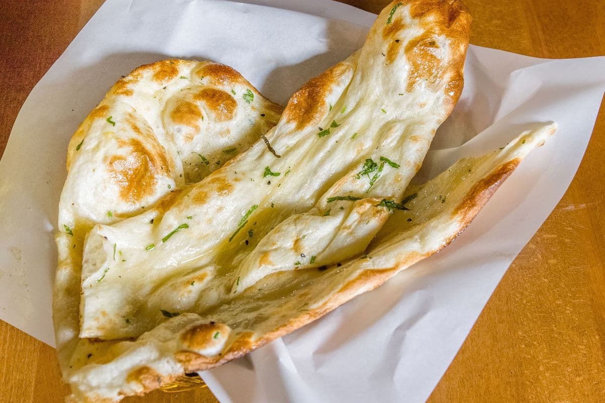 Garlic Naan