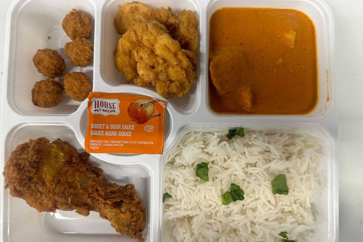 BUTTER CHICKEN COMBO PLATE