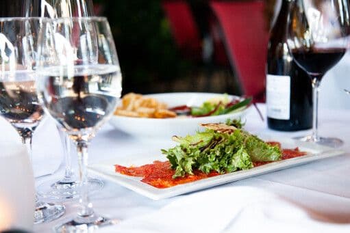 Carpaccio de filet mignon / filet mignon carpaccio