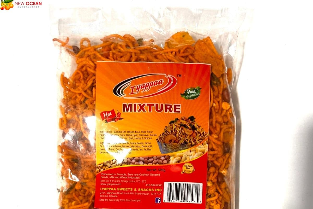 Iyappaa Spicy Mixture Hot (500g)