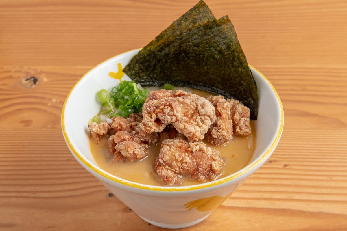 Karaage Chicken Ramen