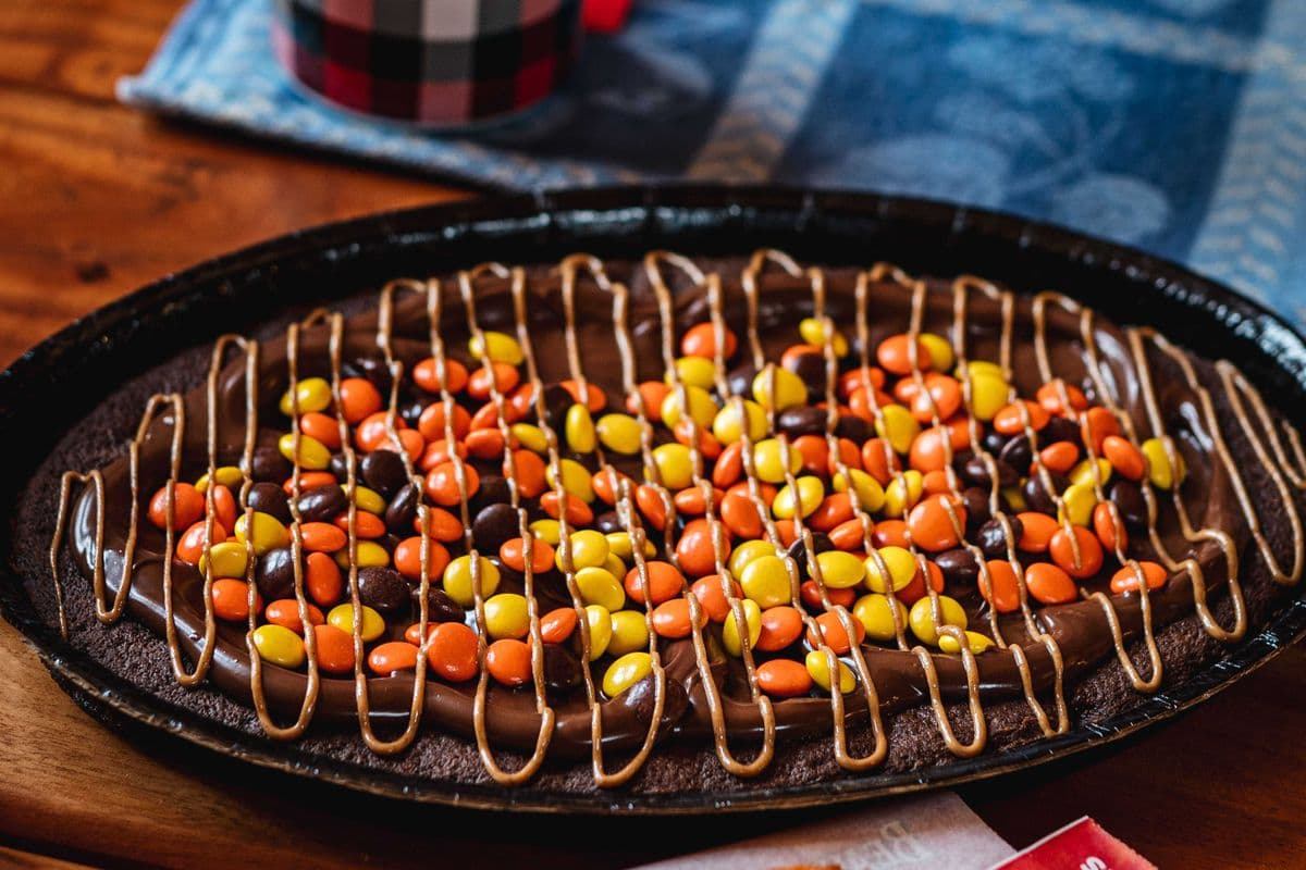 Trip Trip Brownie Pie