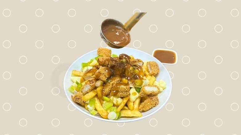 Crispy Chicken Poutine