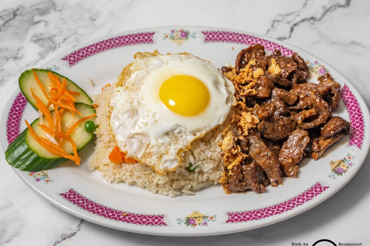 106. Vietnamese Style Pork with Steam Rice