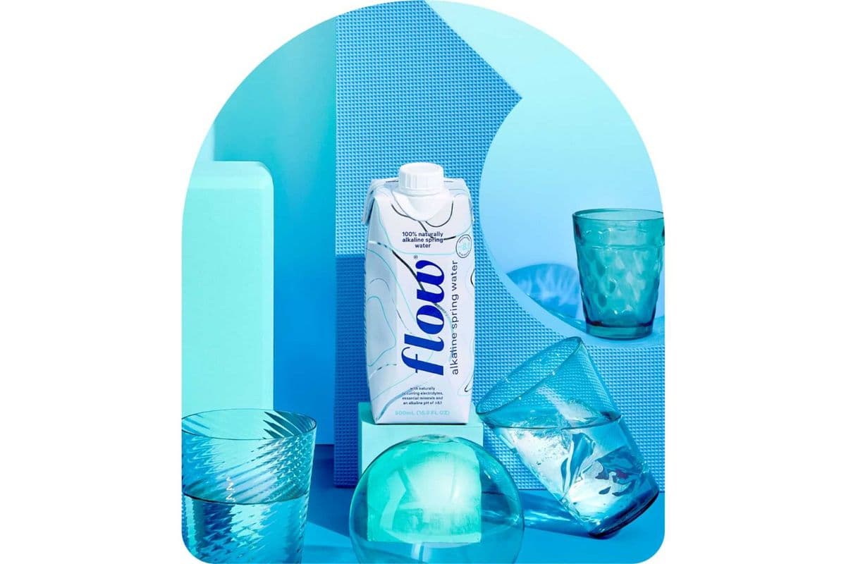 Flow : 100% Naturally Alkaline Spring Water (500 ml)