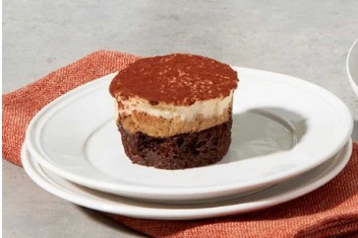 Mini Tiramisu Cheese Cake (2')