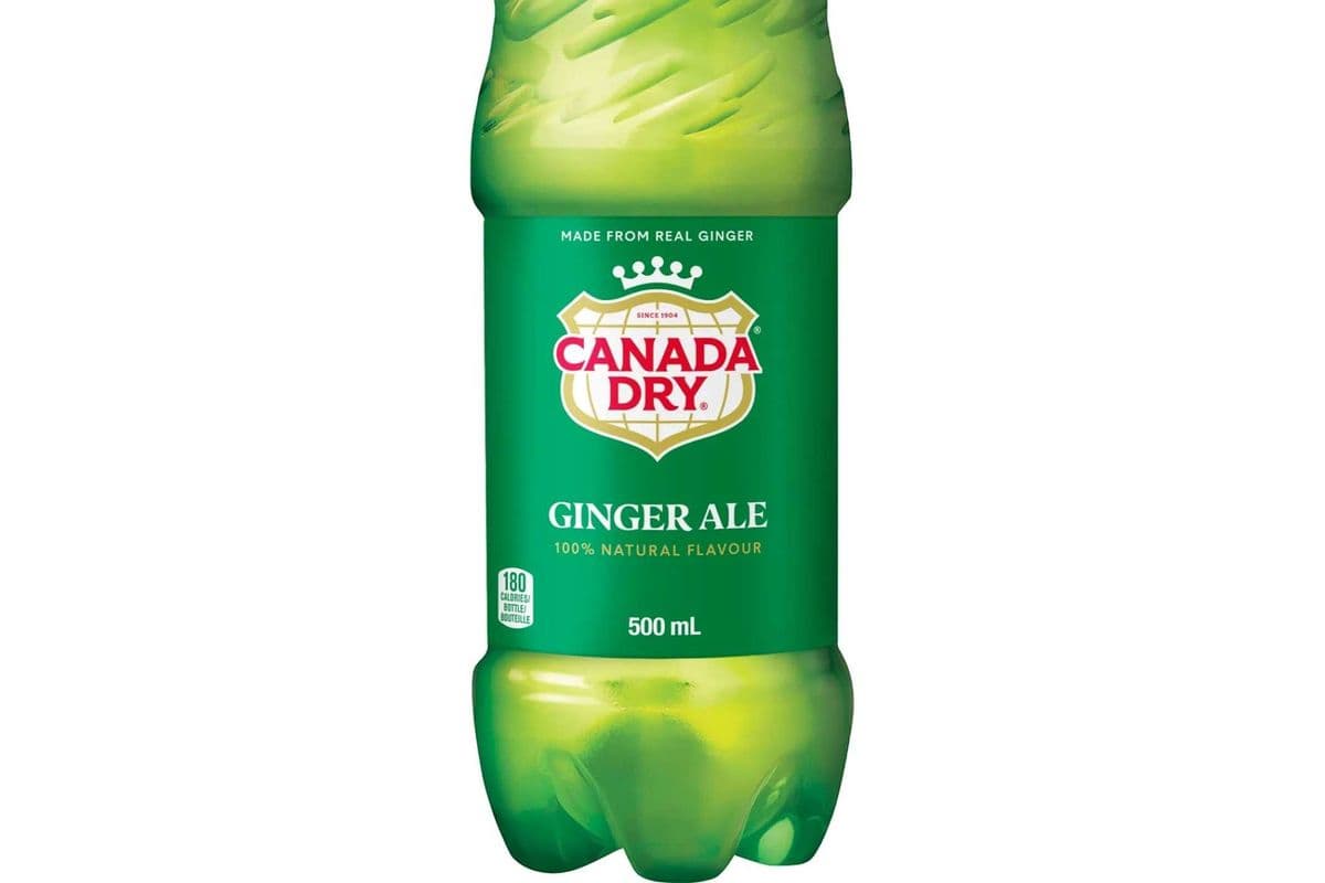 Canada Dry Ginger Ale Bottle (500 ml)