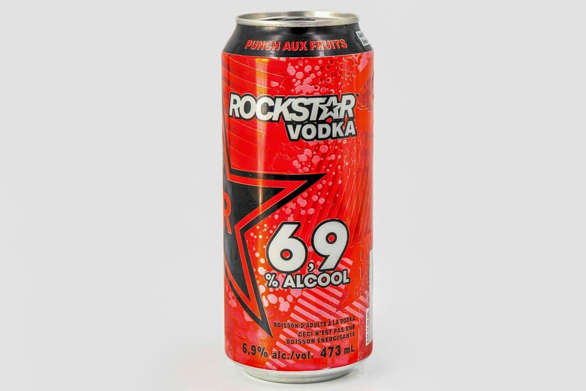 RockStar Fruit Punch Vodka (1 x 473 ml)