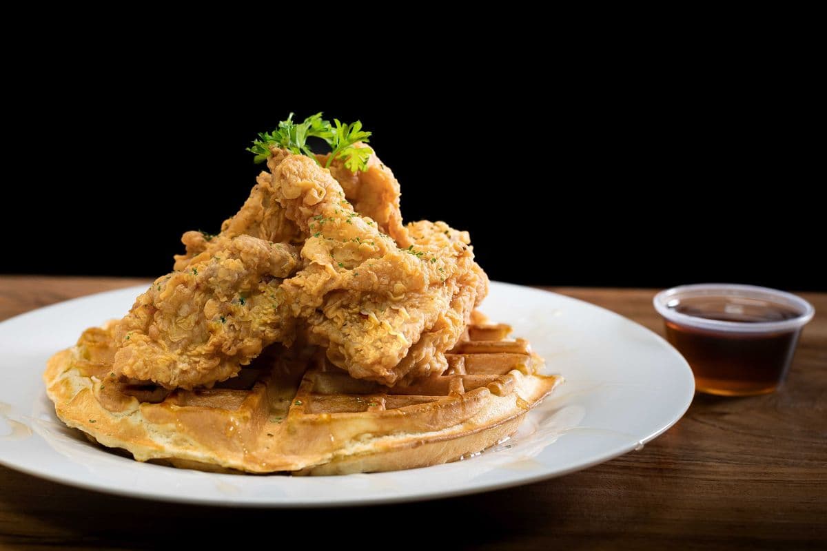 Chicken and Waffle