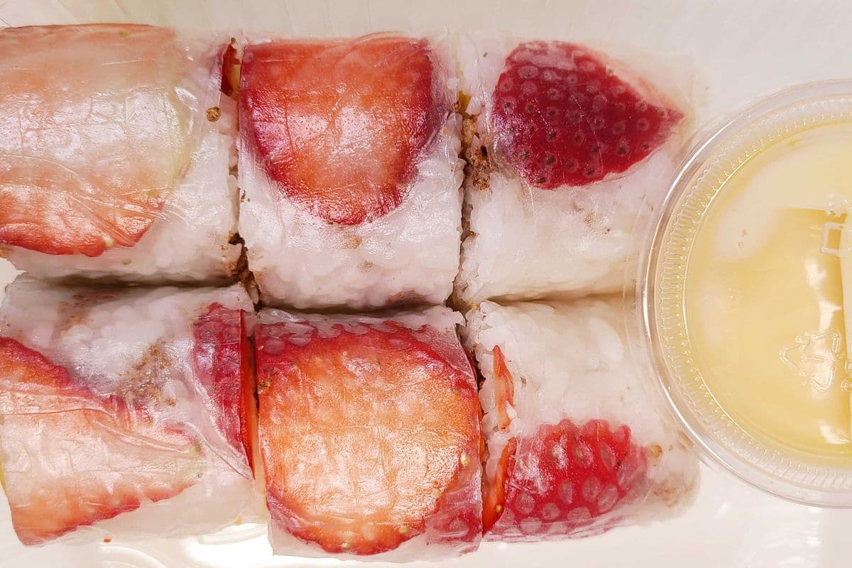D1. Sushi Dessert (6 mcx) / Dessert Sushi (6 pcs)