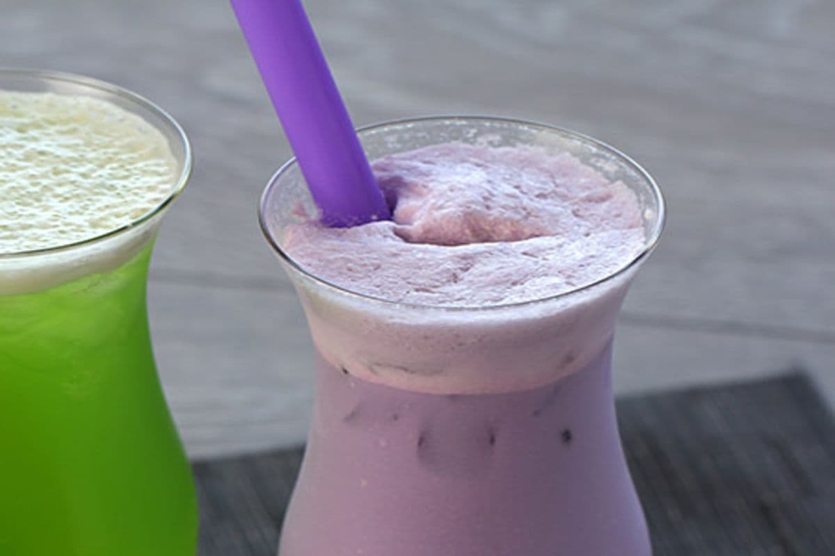 T15. Taro Milk Tea (Cold)