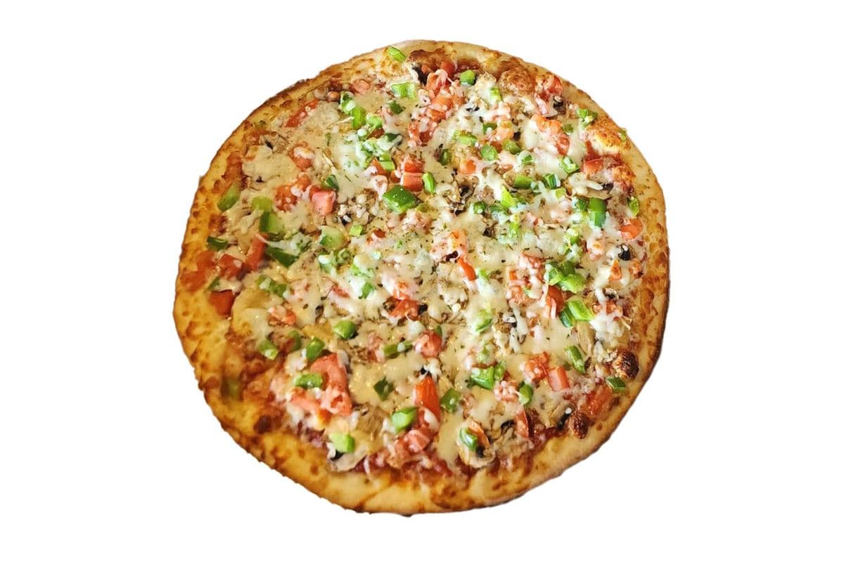 Small Vegetarian Pizza