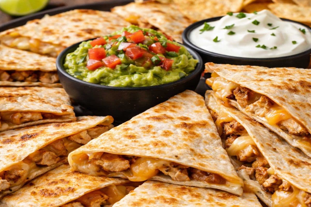 Quesadilla Platter