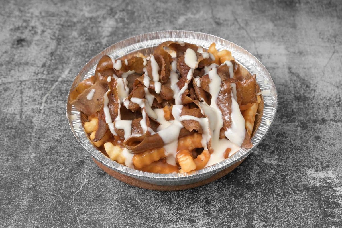 Donair Poutine