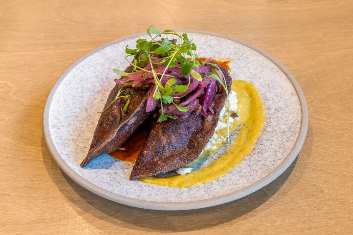 Beef Picadillo Empanada