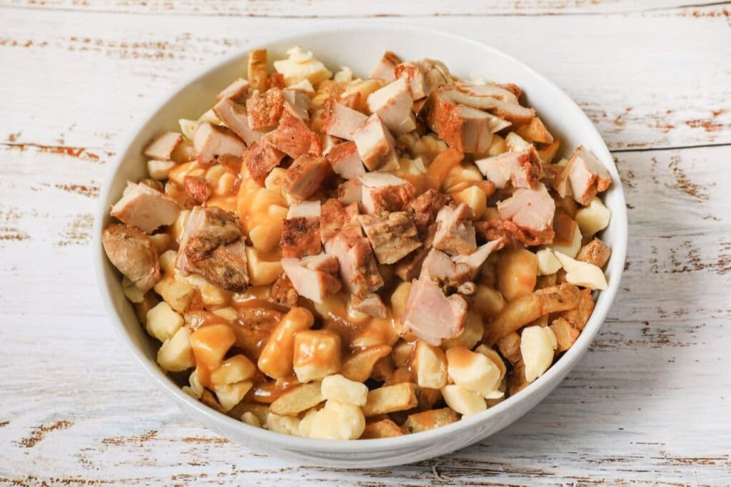 Poutine au Poulet / Chicken Poutine