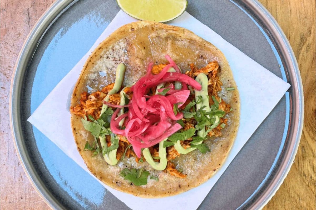 Pollo Pibil Taco (2 Tacos)