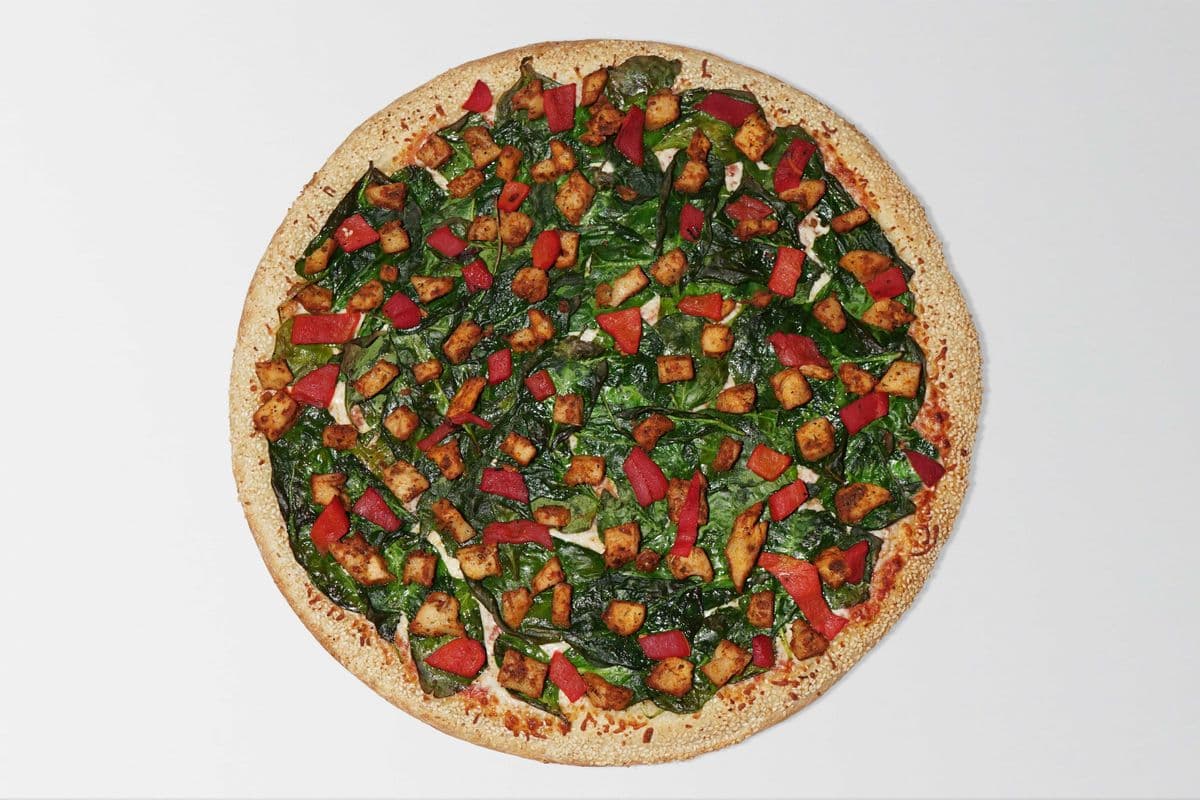 X-Large Spinach Chicken Pizza