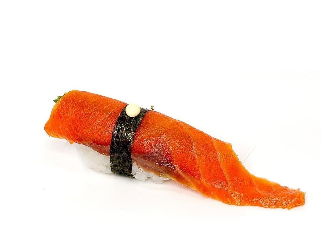 Smoked Salmon Nigiri