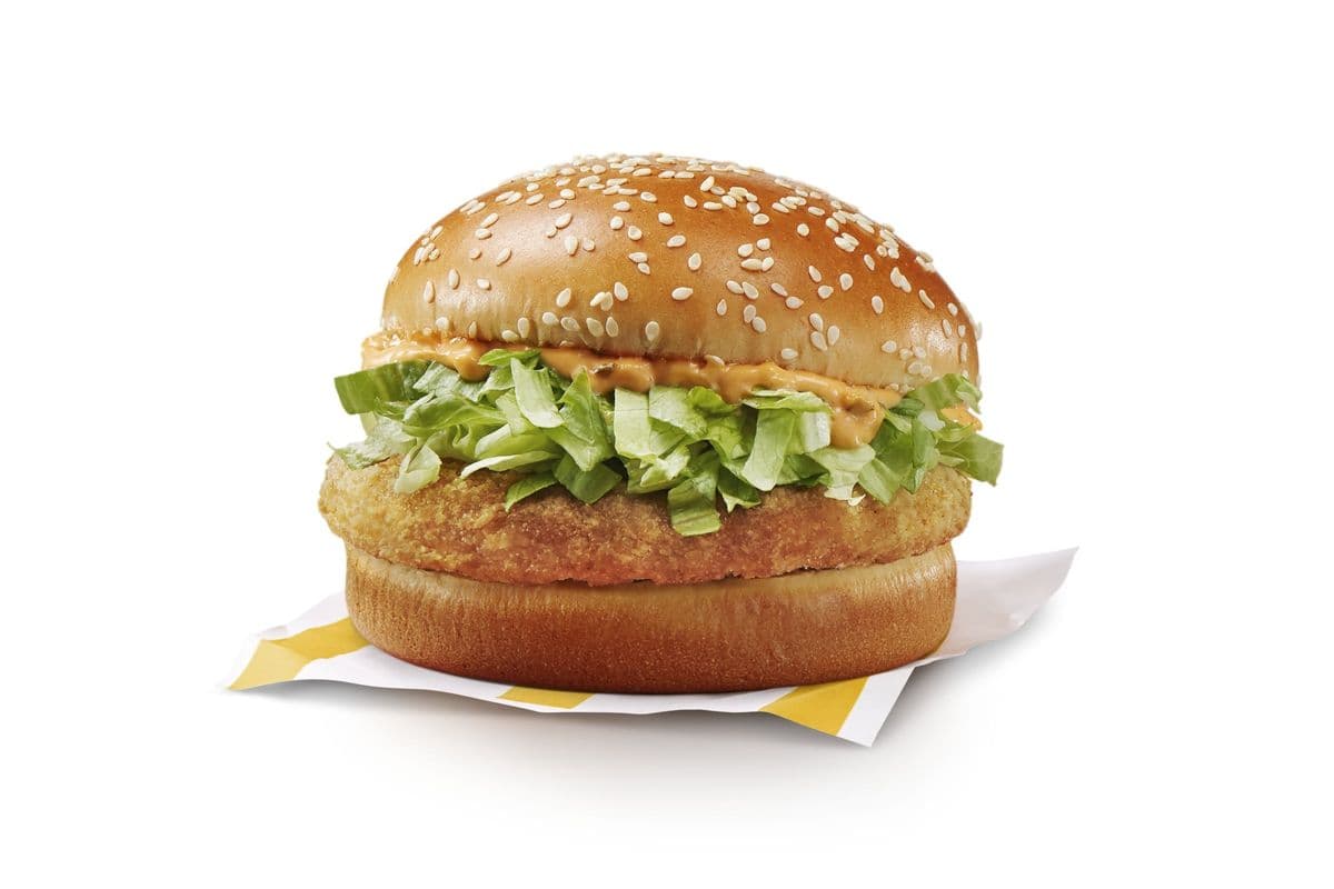 Spicy Habanero McChicken [470.0 Cals]