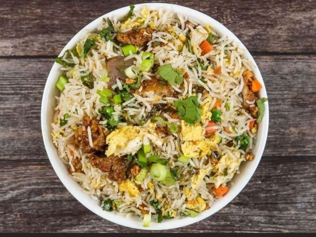 Chicken Fried Rice 
