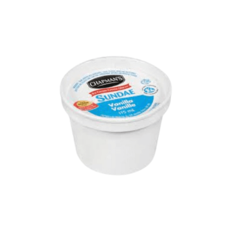 Vanilla Ice Cream Cup - Canada (115ml)
