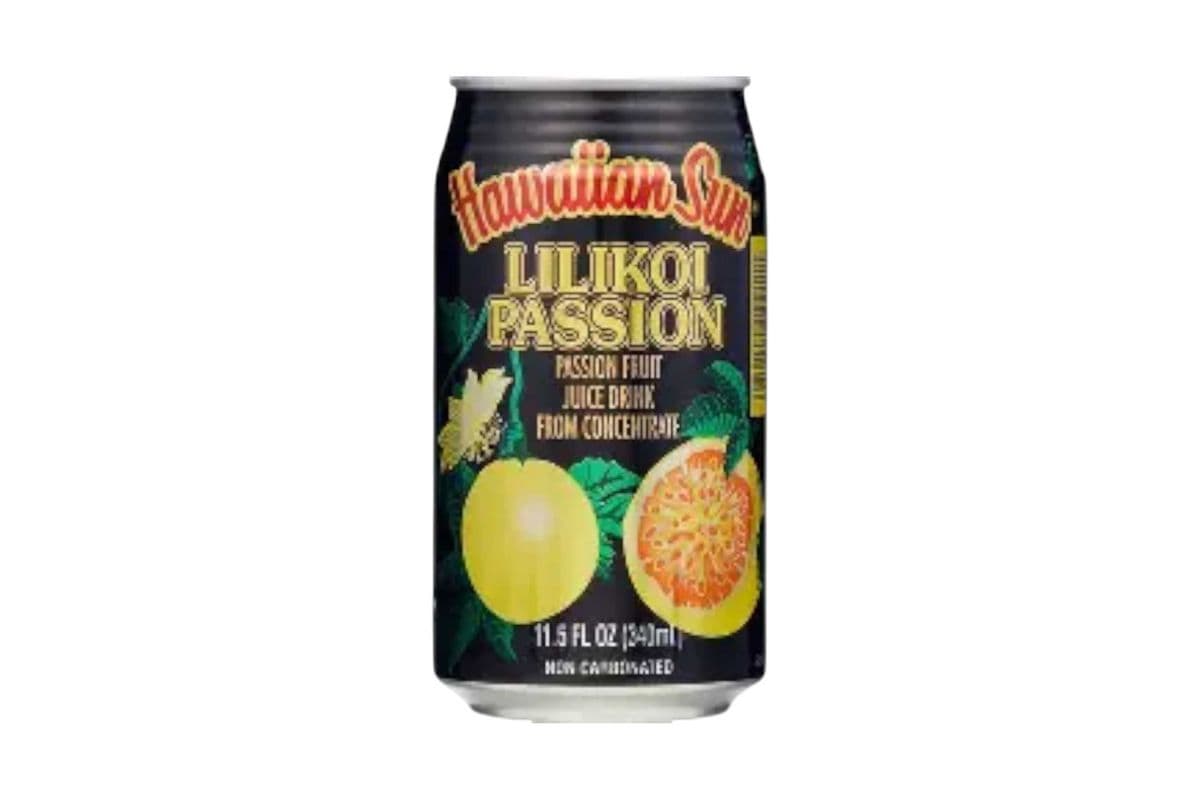 Hawaiian Sun Passionfruit (340ml) (160 Cal)
