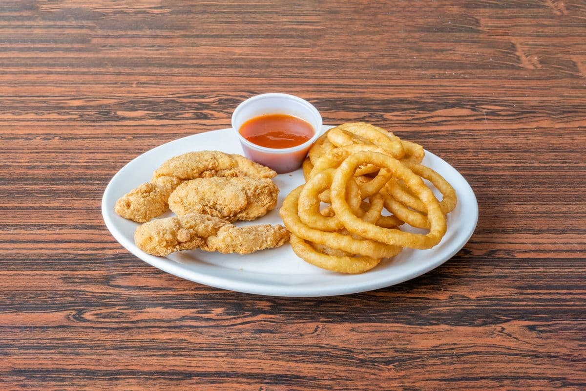 Chicken Strips and Fries