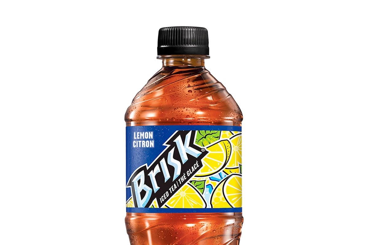 Thé glacé au citron Brisk® (côté)
