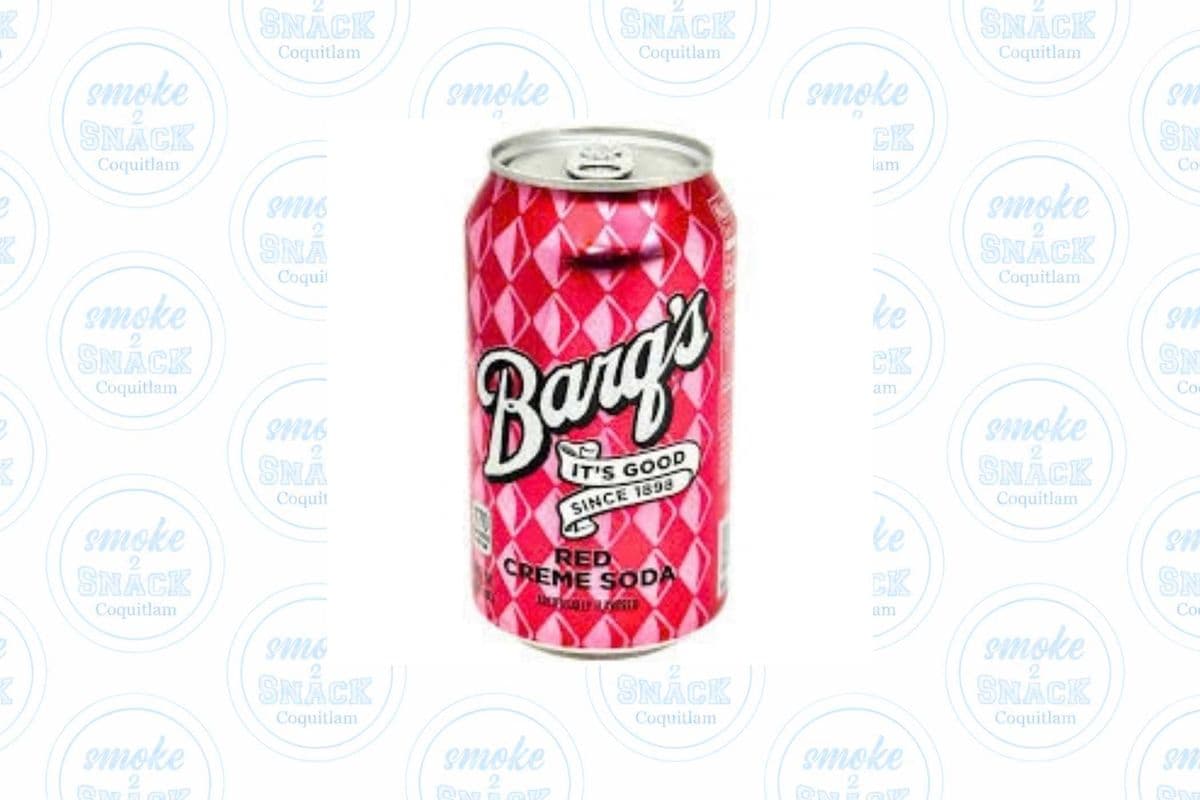 BARQ RED CREME SODA (355ML)