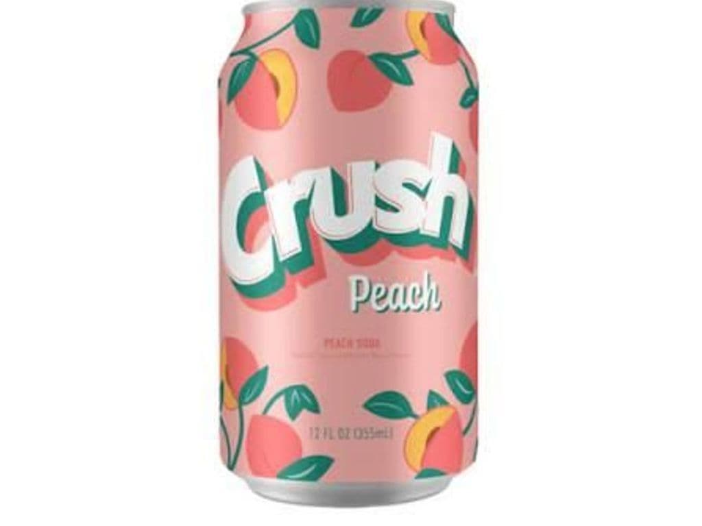 Crush Peach Can