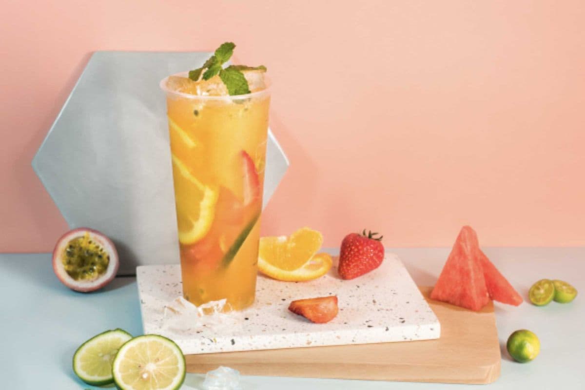Grapefruit Jasmine Green Tea 西柚茉莉绿茶