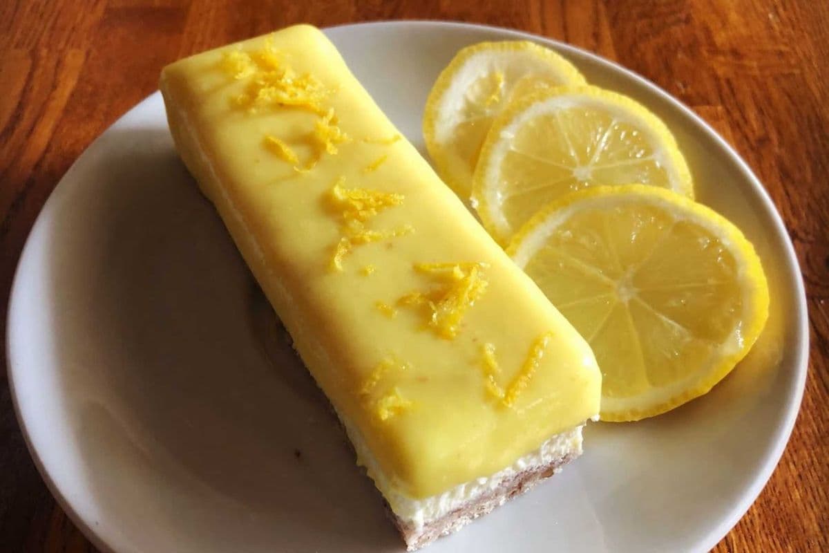 Keto Lemon Me Up! Cheesecake (350 Cal)