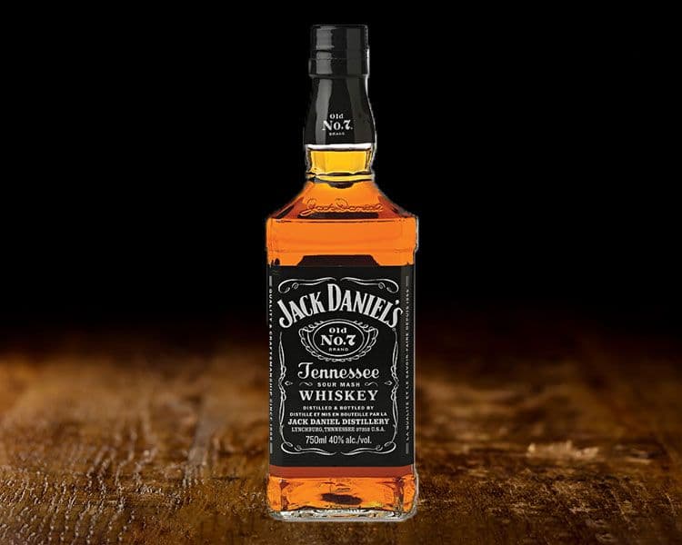 Jack Daniels Bottle (750mL)