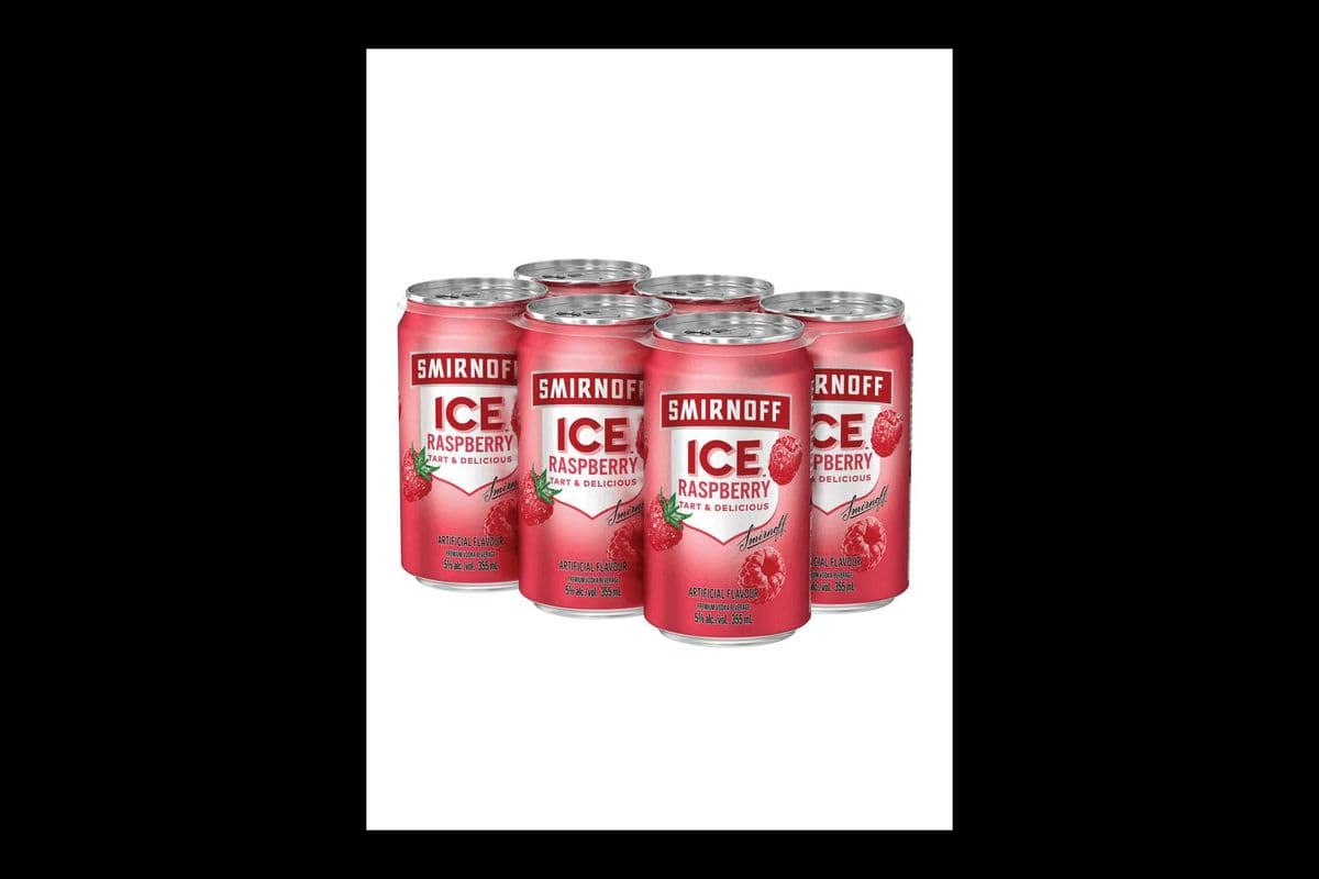 Smirnoff Ice Raspberry (6 Cans) (6 x 6*355ML)