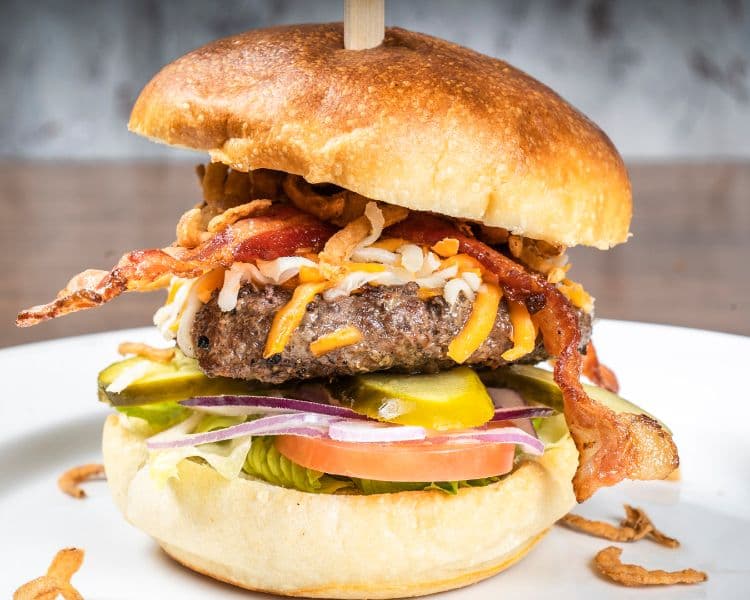 Cheese & Bacon Burger