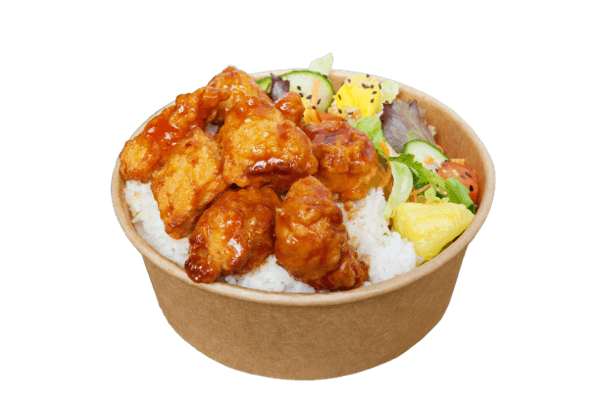 R1-Poulet Hawaïen/Hawaiian Chicken Teriyaki