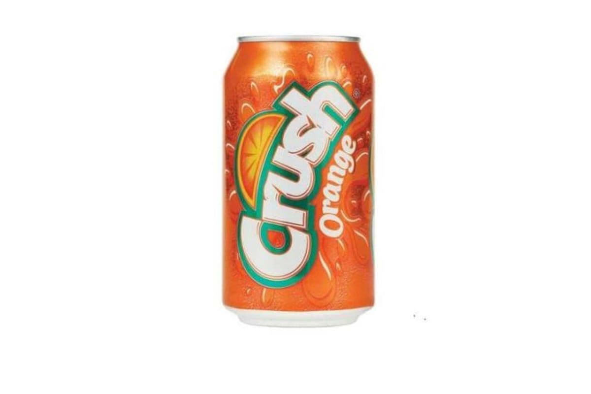 Crush Orange in can (355ml)