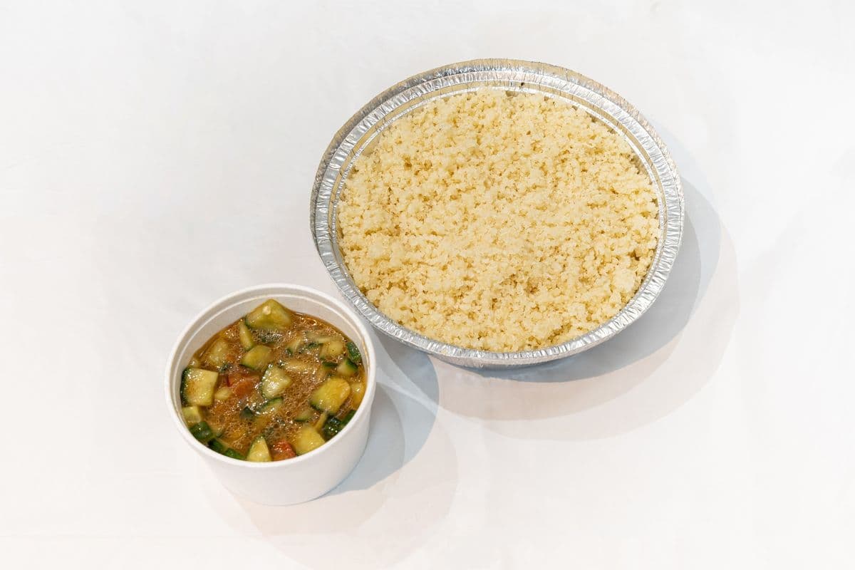 Attièkié (couscous de manioc)