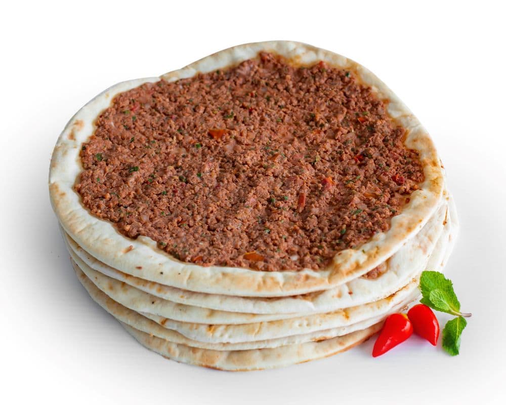 Sac de 6 Manouché Lahmajine [non-chauffé]